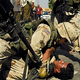 U.S. soldiers using the government's new policy to fight terror abroad.